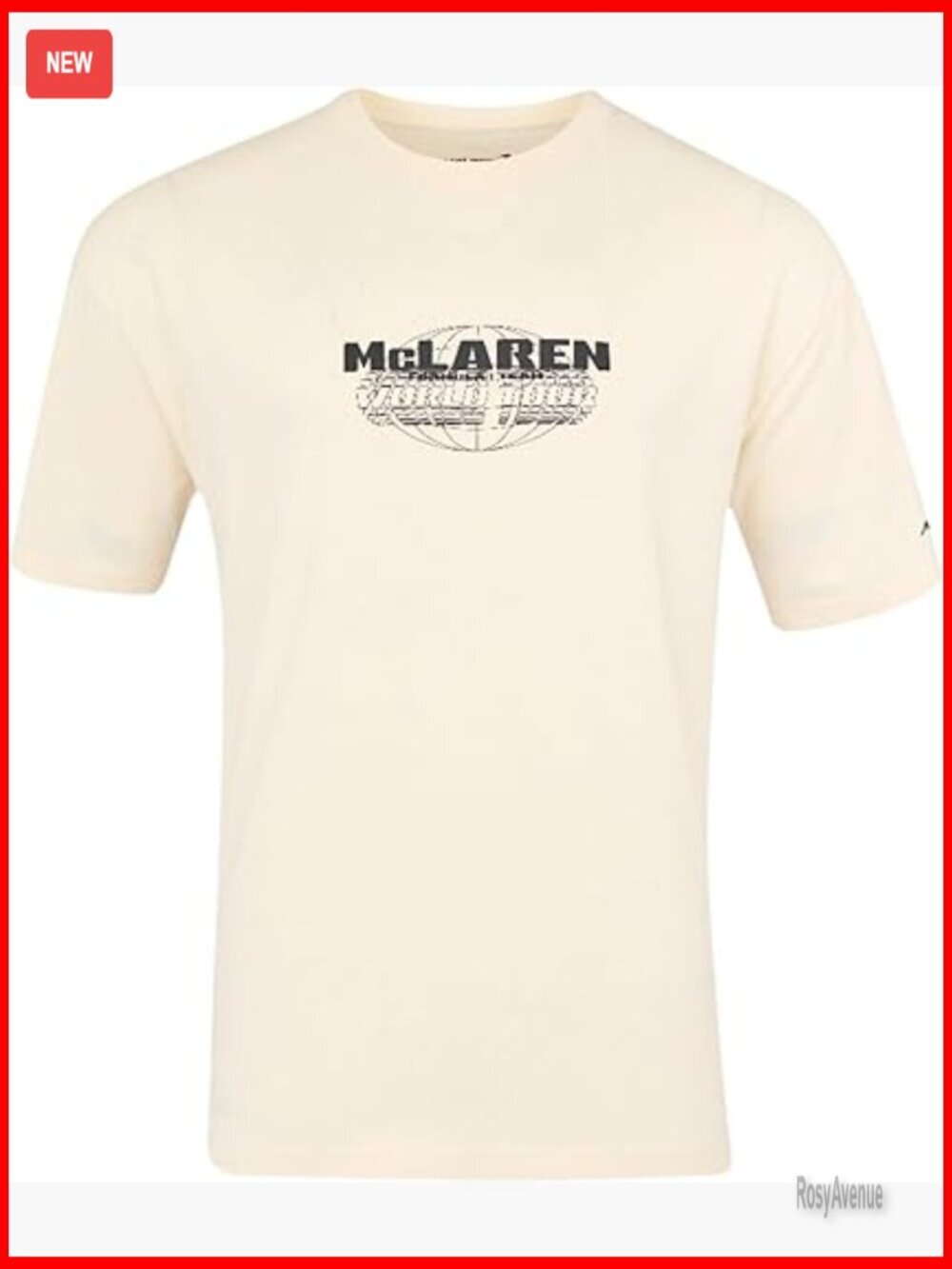 McLaren F1 Graphic Tee, Classic Fit, Short Sleeve, Auto Racing Apparel